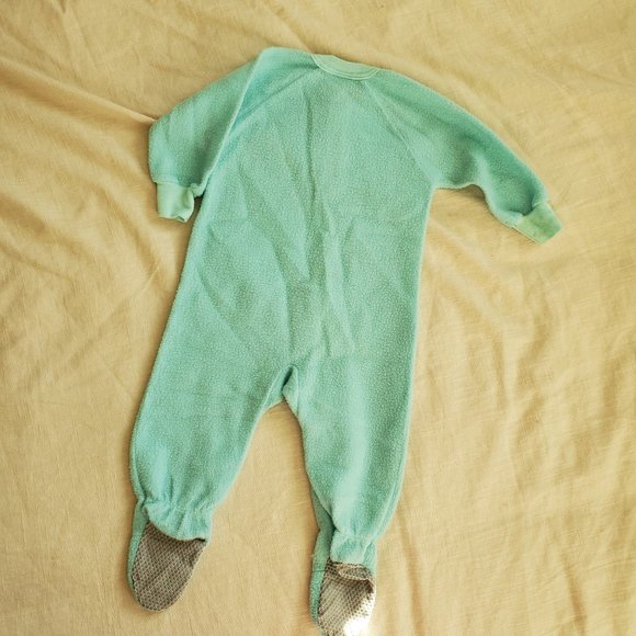 Vintage Carters ABC Footed Pjs 18 months - Picture 8 of 8